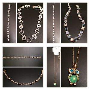 🚫SOLD as part of a bundle🚫💎💙JEWELRY BUNDLE💙💎