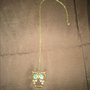 Owl necklace