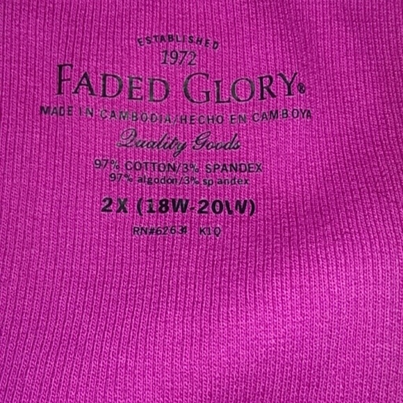 ***SOLD***Pink tank top size XXL - Picture 2 of 2