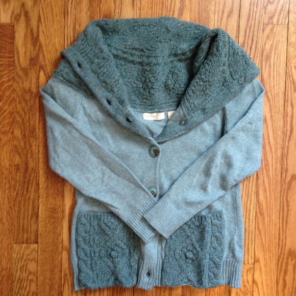 🚫SOLD IN BUNDLE🚫 Anthropologie Cablepom Sweater - Picture 2 of 3