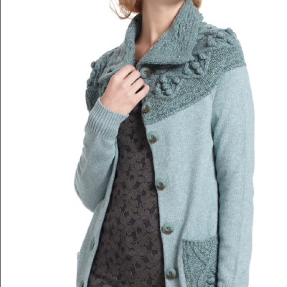 🚫SOLD IN BUNDLE🚫 Anthropologie Cablepom Sweater - Picture 3 of 3