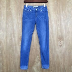 Levi's denim leggings