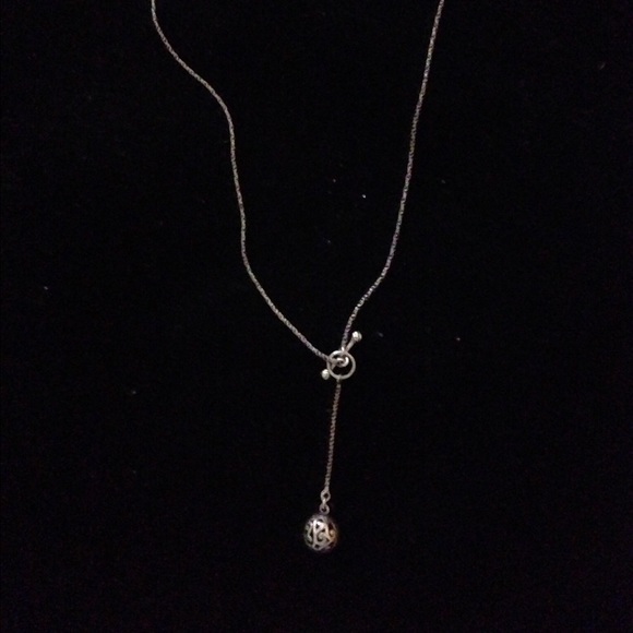 Silpada Front Toggle Necklace