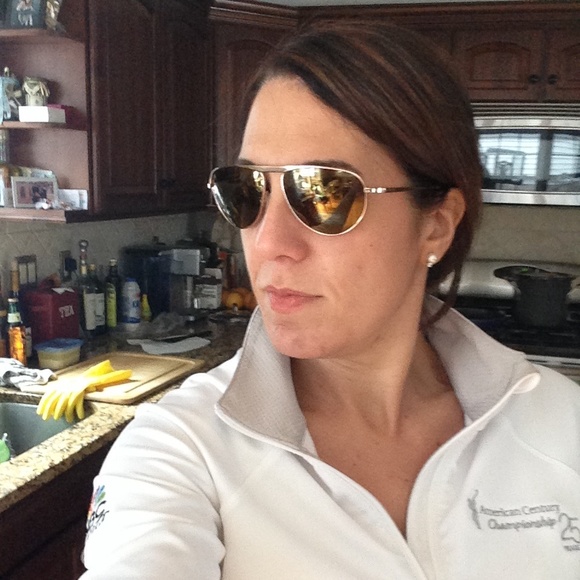 NWT Tom Ford Gold James Bond Aviator Sunglasses