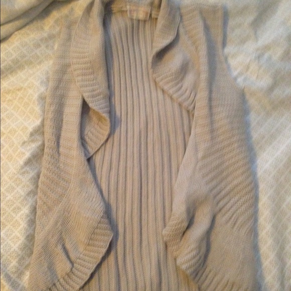 Red camel sweater vest