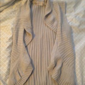 Red camel sweater vest