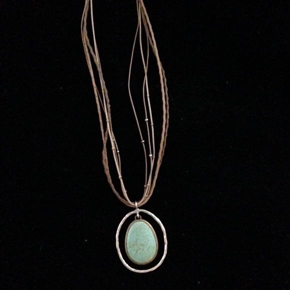 Silpada Turquoise Necklace
