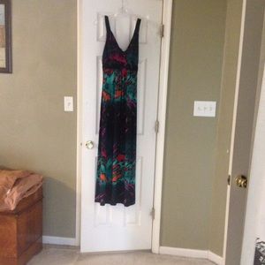 Beautiful colored maxi dress