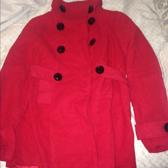 Wet seal red coat