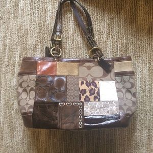 Coach Pachwork Purse