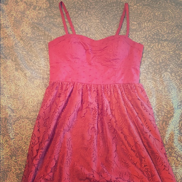 Dark pink American Eagle summer dress