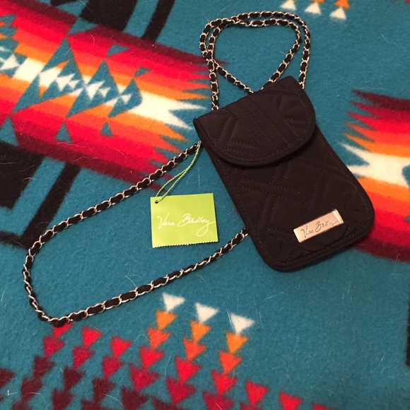 Vera Bradley Black Crossbody
