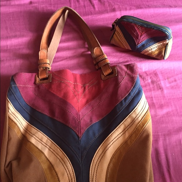 Shoulder bag & Cosmetic case
