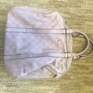 Purple pastel Gucci Bag