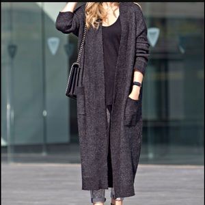 Zara Sweater Coat