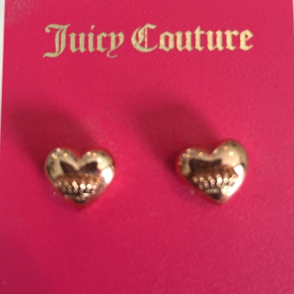 Juicy Couture earrings NWT - Picture 2 of 2