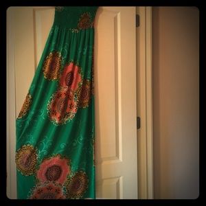 Gorgeous A'gaci maxi dress