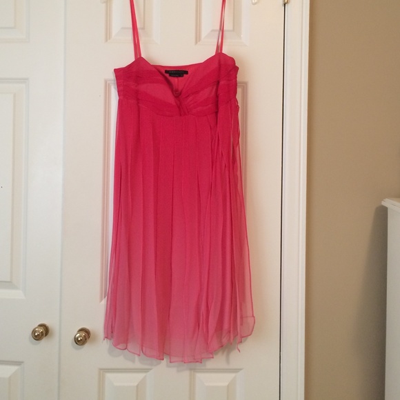 BCBG pink dress - Picture 1 of 3