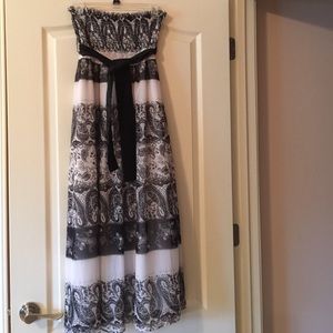 Black and white with a bit of sparkle