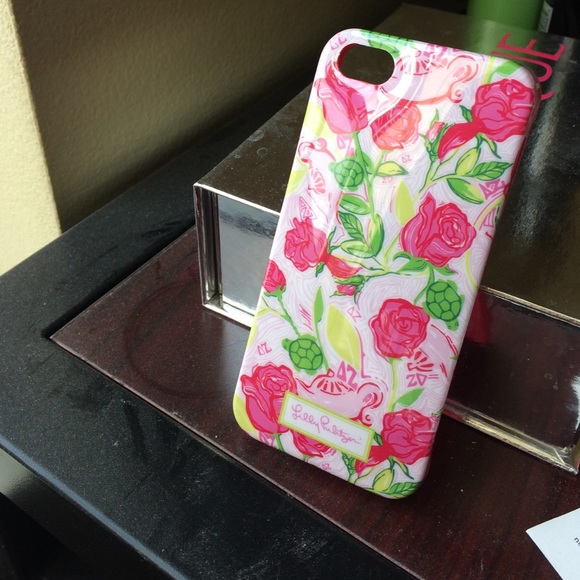 Delta Zeta Lilly Pulitzer iPhone 5 / 5S