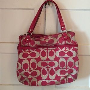 Authentic Coach bag
