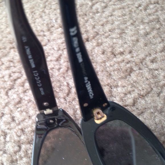 ❌SOLD❌GUCCI and CHANEL sunnies $90 for BOTH!!! - Picture 4 of 4