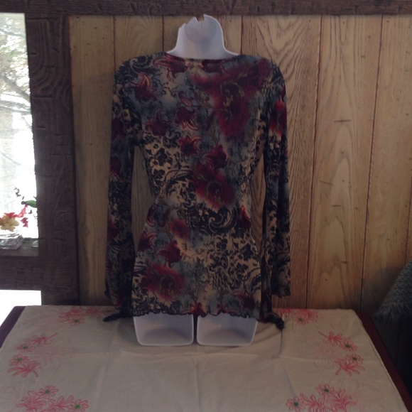 COLORFUL BLOUSE - Picture 2 of 3