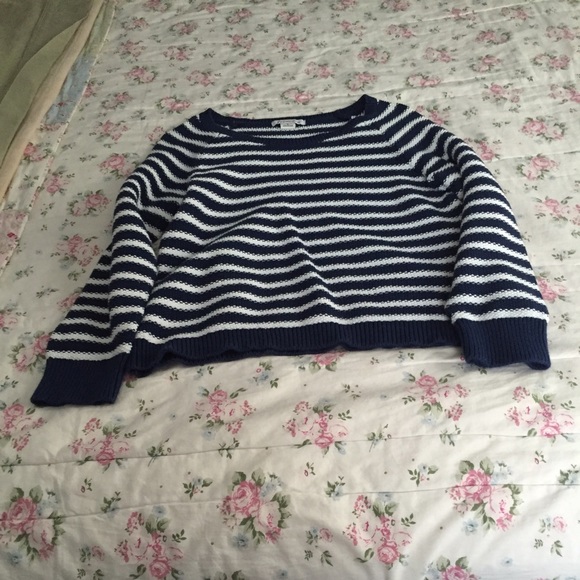 Striped Sweater - NWOT