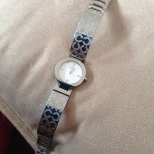 Coach watch in mint condition!