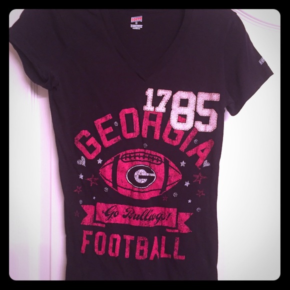 Fitted UGA tee