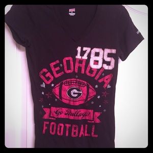 Fitted UGA tee