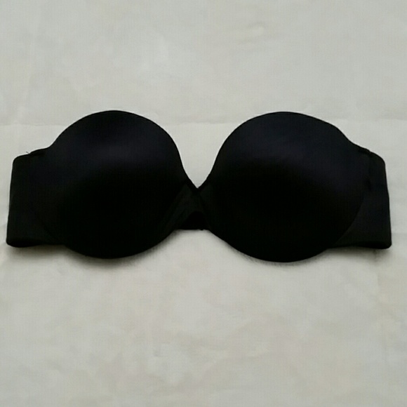 Strapless bra