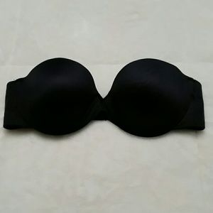 Strapless bra