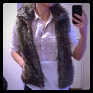 TOPSHOP fitted vest xs