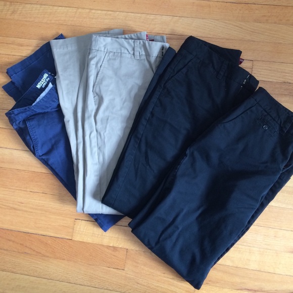 Lot of Merona/Mossimo pants
