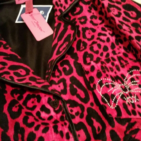 Betsey johnson pajamas