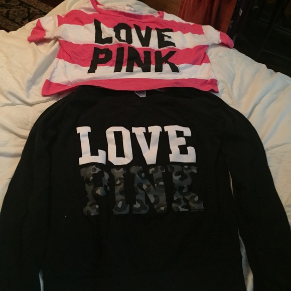 PINK Victoria's Secret Tops - Pink Victoria secret bundle