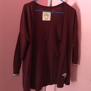 Hollister cardigan