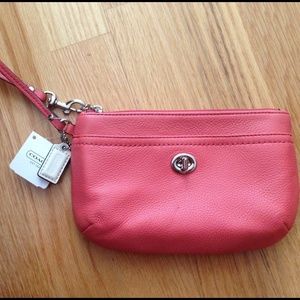 Coach Wristlet- NWT