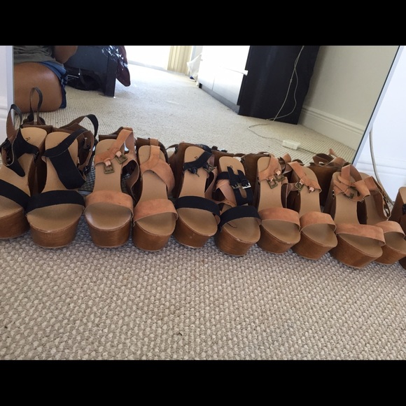 Chunky Heel Sandal