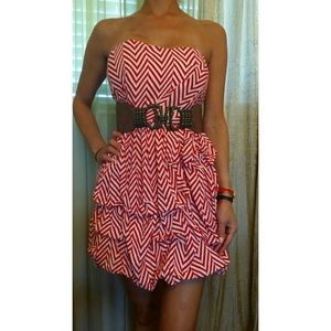 peppermint formal dress