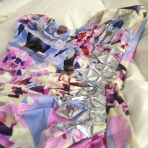 Shattered Glass cocktail dress🍸