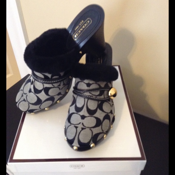 Coach Shoes - Coach "Ivanka" Clogs