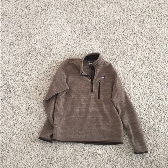 Patagonia better sweater.