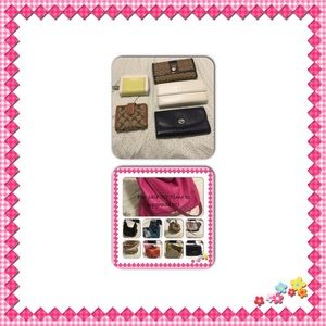 Handbags and wallets