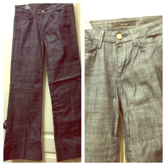 Joe's Jean wide leg muse.