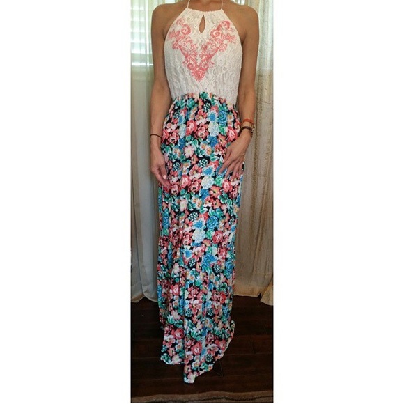 summer maxi dress