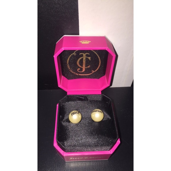 Juicy couture earrings