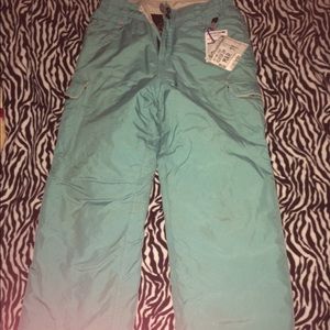 Blue Snowboarding Pants
