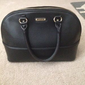 Anne Klein Structured Black Purse